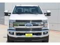 Oxford White - F350 Super Duty Lariat Crew Cab 4x4 Photo No. 2
