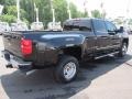 2015 Black Chevrolet Silverado 3500HD LTZ Crew Cab 4x4  photo #5