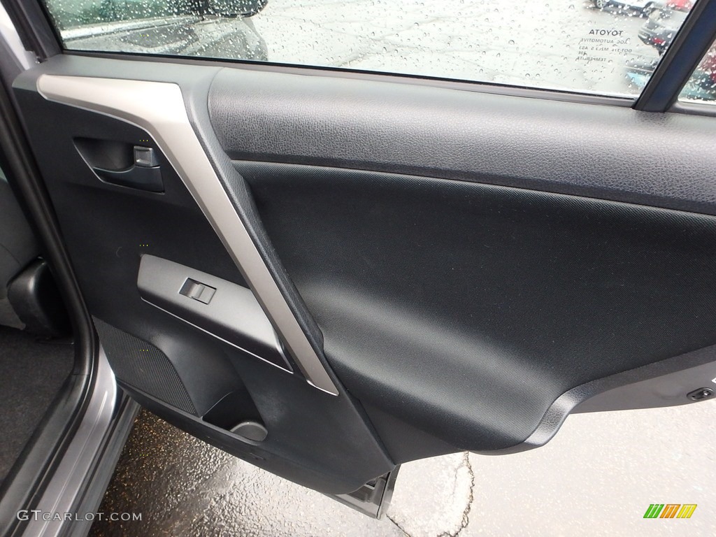 2016 RAV4 LE AWD - Magnetic Gray Metallic / Black photo #19