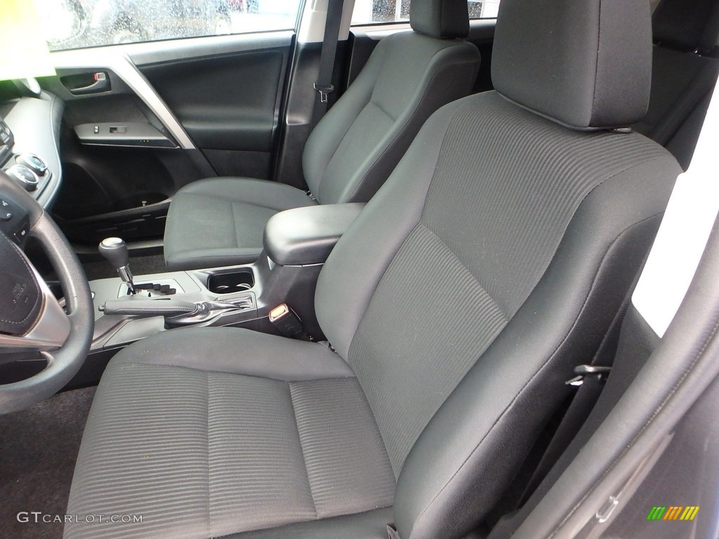 2016 RAV4 LE AWD - Magnetic Gray Metallic / Black photo #20
