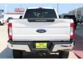 Oxford White - F350 Super Duty Lariat Crew Cab 4x4 Photo No. 7
