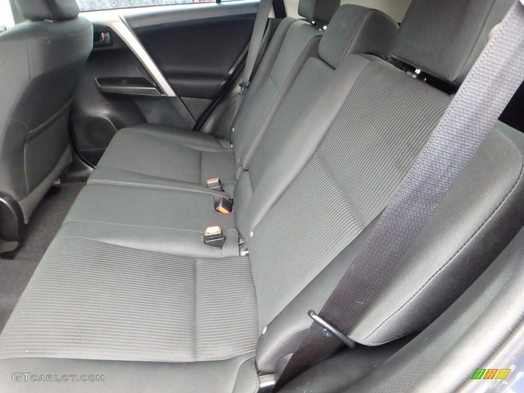 2016 RAV4 LE AWD - Magnetic Gray Metallic / Black photo #21