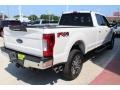 Oxford White - F350 Super Duty Lariat Crew Cab 4x4 Photo No. 8