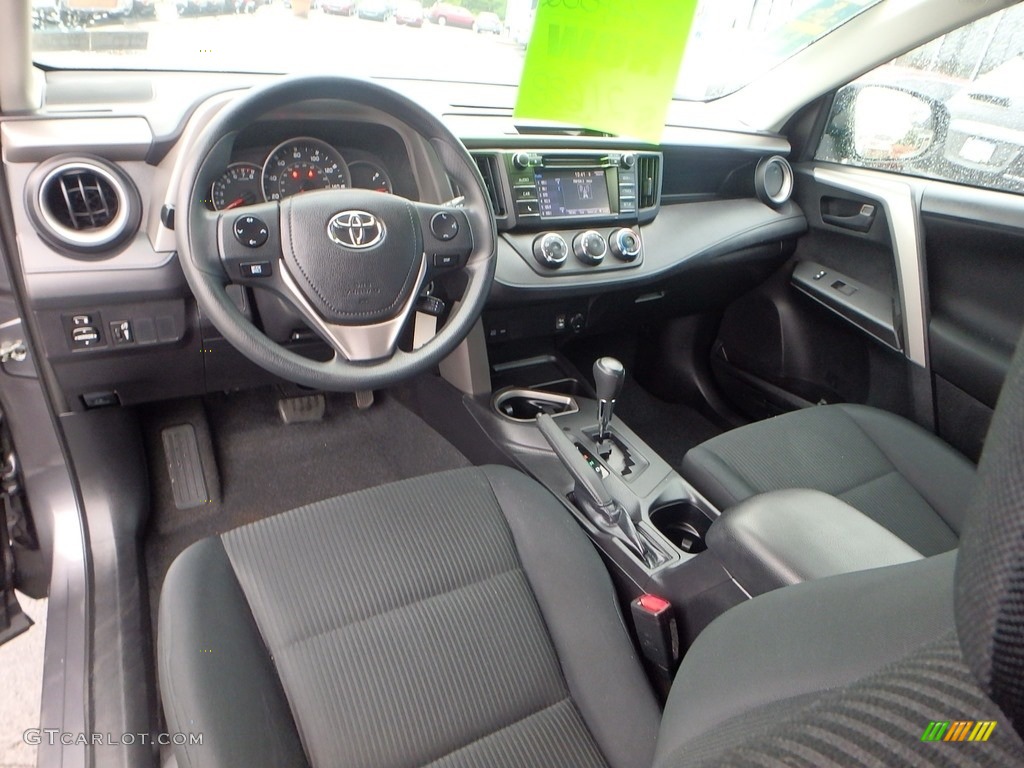 2016 RAV4 LE AWD - Magnetic Gray Metallic / Black photo #22