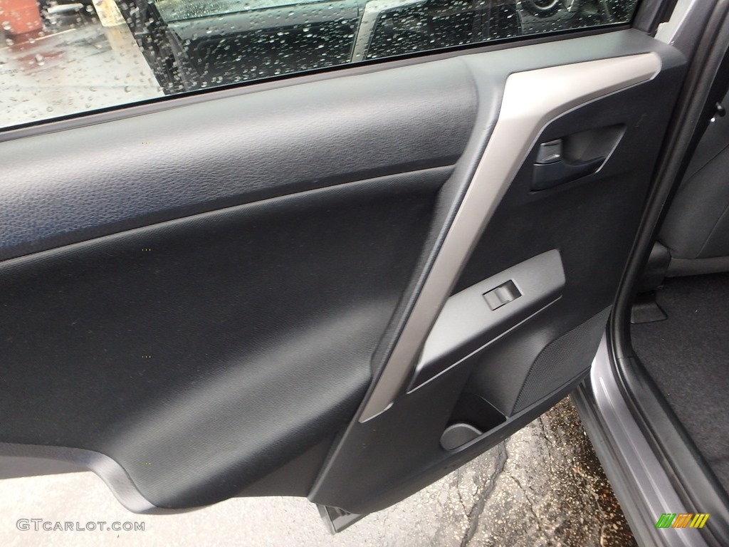 2016 RAV4 LE AWD - Magnetic Gray Metallic / Black photo #23