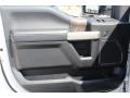 Oxford White - F350 Super Duty Lariat Crew Cab 4x4 Photo No. 12