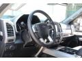 Oxford White - F350 Super Duty Lariat Crew Cab 4x4 Photo No. 13