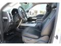 Oxford White - F350 Super Duty Lariat Crew Cab 4x4 Photo No. 14