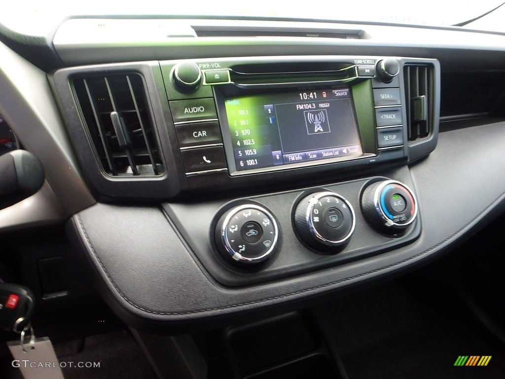 2016 RAV4 LE AWD - Magnetic Gray Metallic / Black photo #27