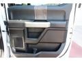 Oxford White - F350 Super Duty Lariat Crew Cab 4x4 Photo No. 31