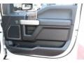 Oxford White - F350 Super Duty Lariat Crew Cab 4x4 Photo No. 33