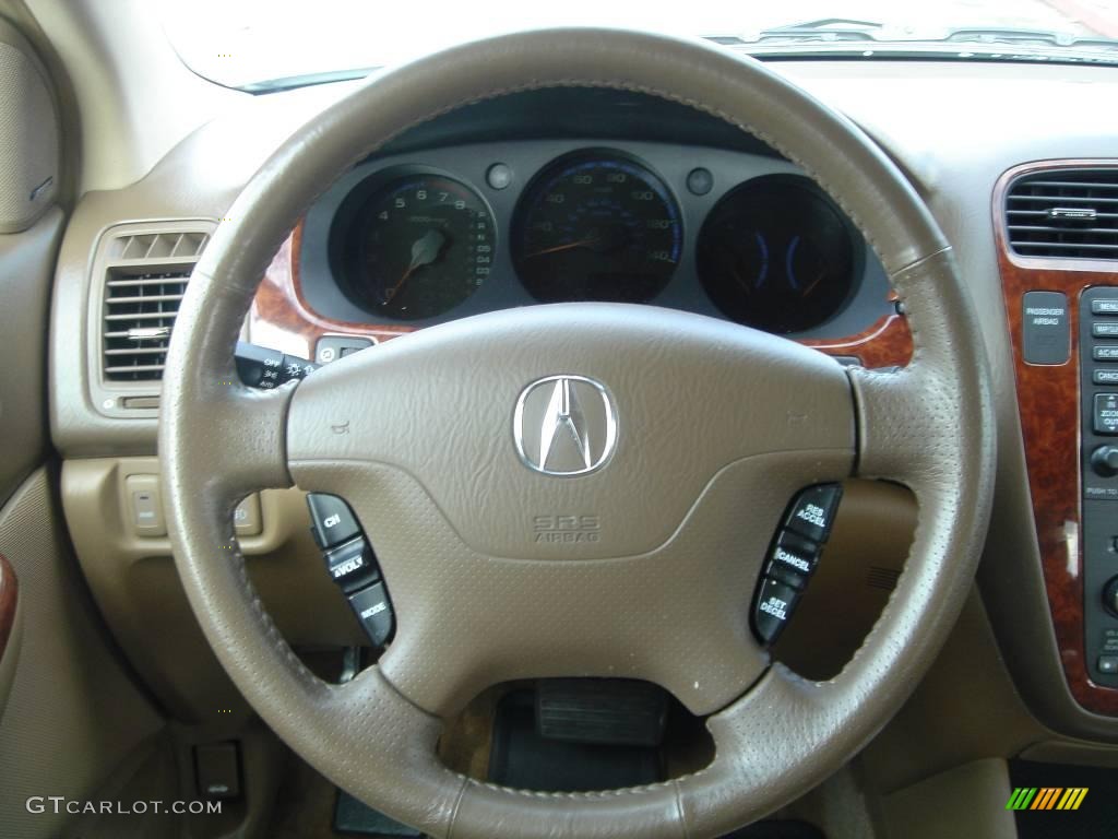 2005 MDX  - Taffeta White / Saddle photo #7