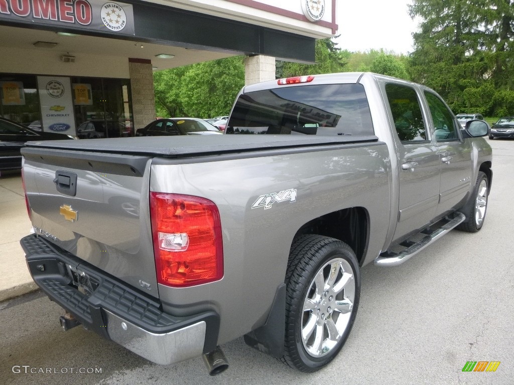 2013 Silverado 1500 LTZ Crew Cab 4x4 - Fairway Metallic / Ebony photo #2