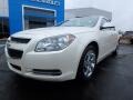 White Diamond Tricoat - Malibu LT Sedan Photo No. 2