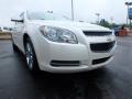 2010 White Diamond Tricoat Chevrolet Malibu LT Sedan  photo #11