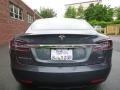 2016 Titanium Metallic Tesla Model S 90D  photo #4