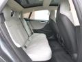 2016 Tesla Model S Gray Interior Rear Seat Photo