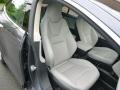 Gray Front Seat Photo for 2016 Tesla Model S #127245271