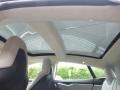 2016 Tesla Model S Gray Interior Sunroof Photo