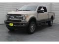 2017 White Gold Ford F250 Super Duty King Ranch Crew Cab 4x4  photo #3