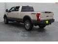 2017 White Gold Ford F250 Super Duty King Ranch Crew Cab 4x4  photo #7