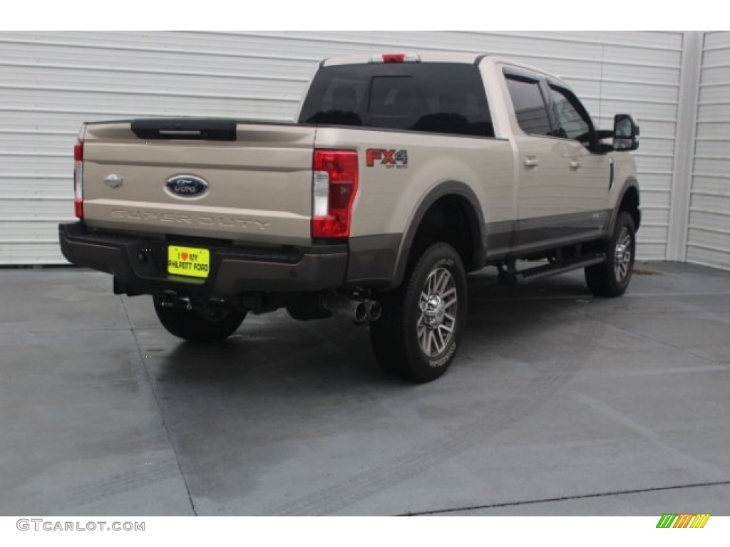 2017 F250 Super Duty King Ranch Crew Cab 4x4 - White Gold / King Ranch Mesa Antique Java photo #9
