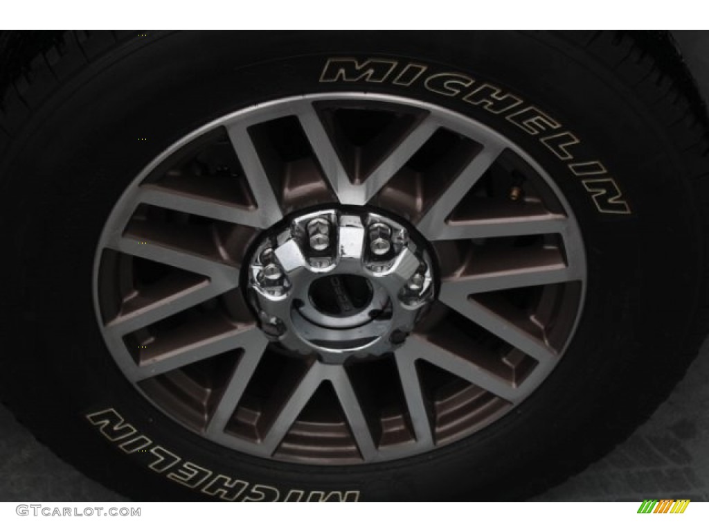 2017 F250 Super Duty King Ranch Crew Cab 4x4 - White Gold / King Ranch Mesa Antique Java photo #12