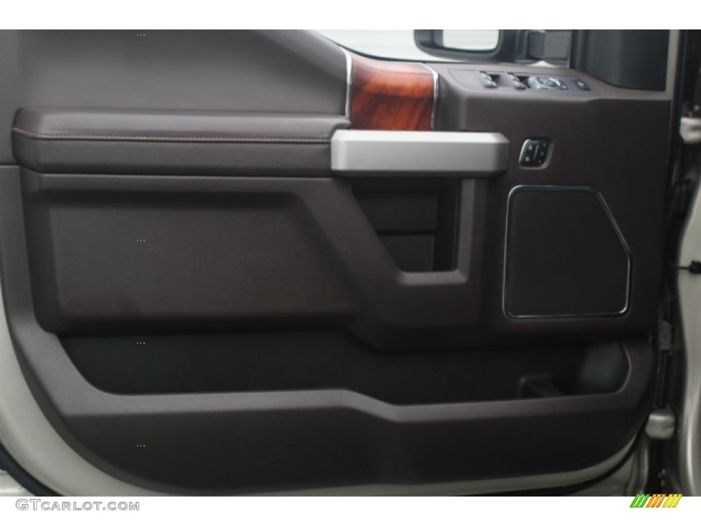 2017 F250 Super Duty King Ranch Crew Cab 4x4 - White Gold / King Ranch Mesa Antique Java photo #13