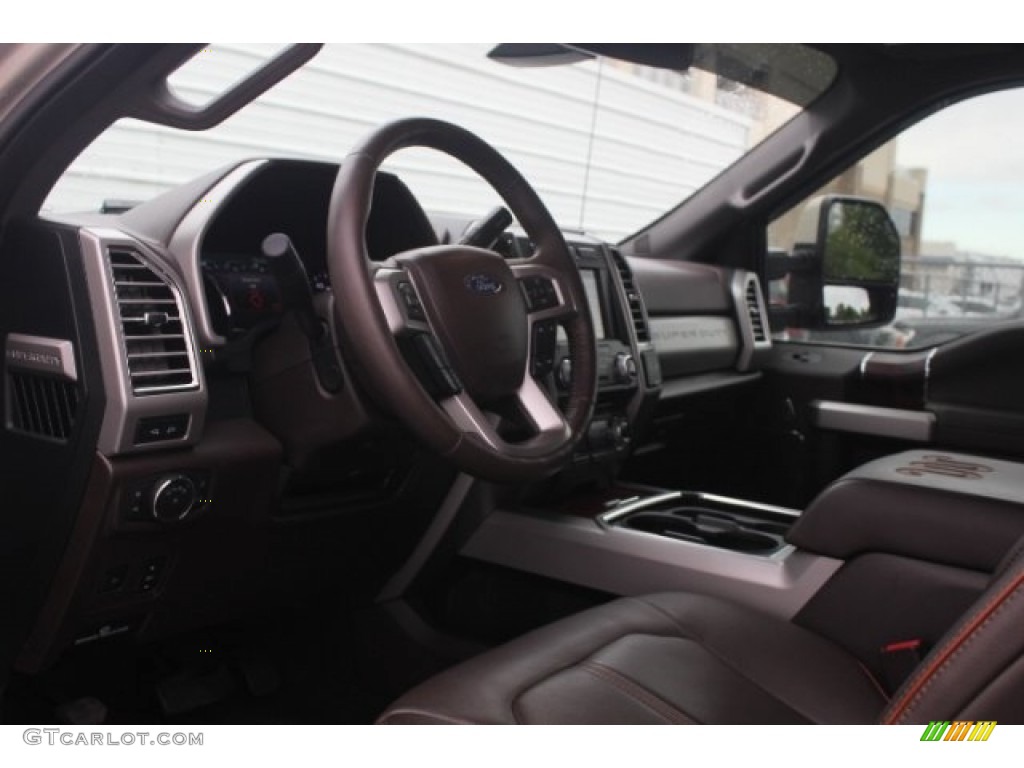 2017 F250 Super Duty King Ranch Crew Cab 4x4 - White Gold / King Ranch Mesa Antique Java photo #14