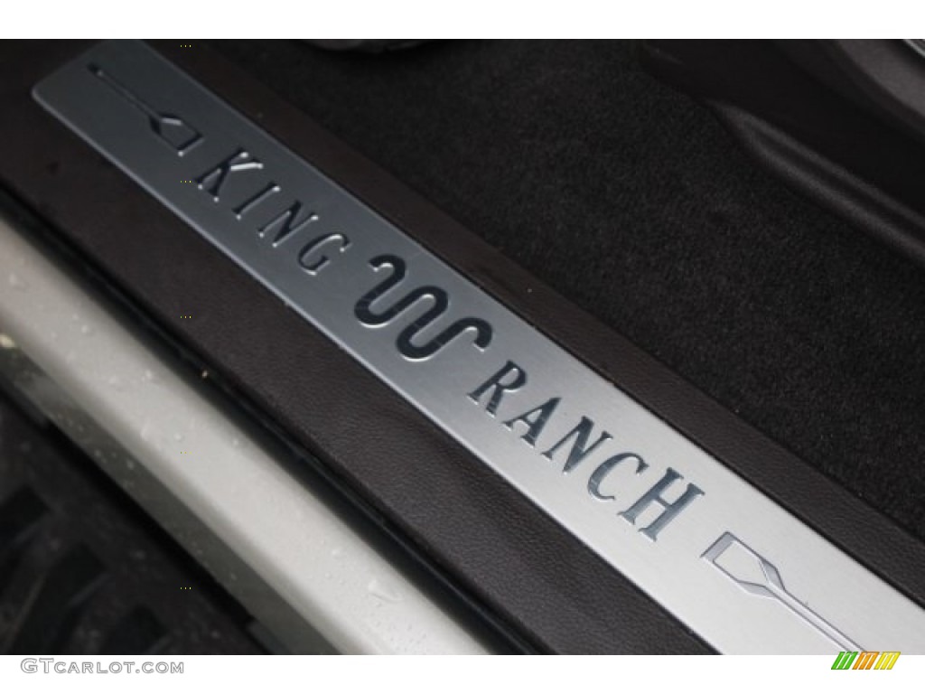 2017 F250 Super Duty King Ranch Crew Cab 4x4 - White Gold / King Ranch Mesa Antique Java photo #16