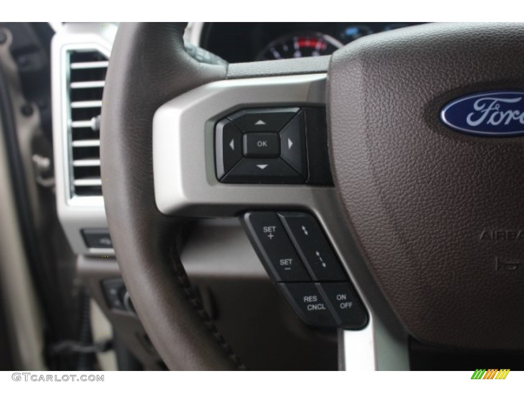 2017 F250 Super Duty King Ranch Crew Cab 4x4 - White Gold / King Ranch Mesa Antique Java photo #21