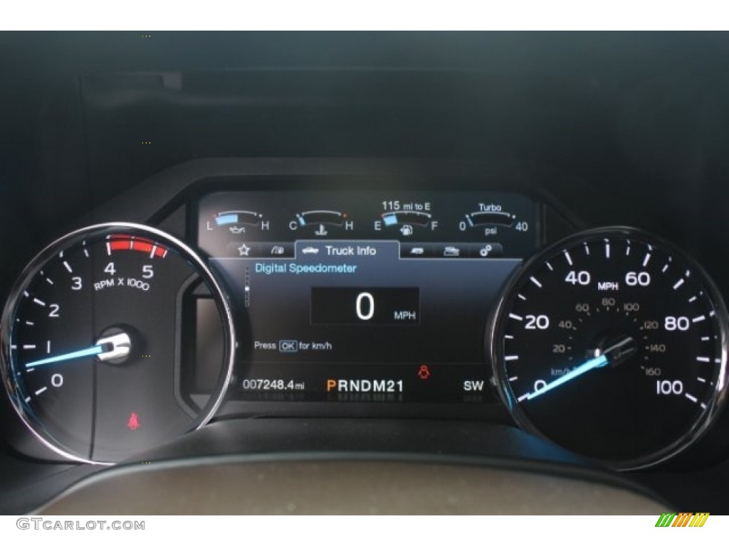 2017 F250 Super Duty King Ranch Crew Cab 4x4 - White Gold / King Ranch Mesa Antique Java photo #23