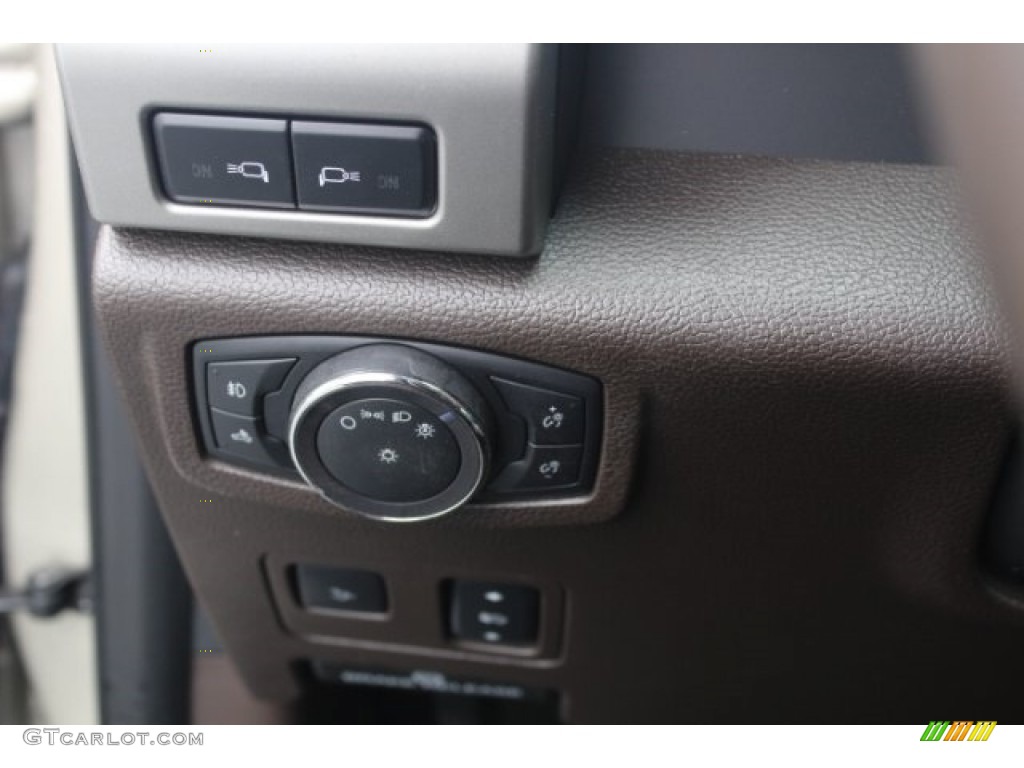 2017 F250 Super Duty King Ranch Crew Cab 4x4 - White Gold / King Ranch Mesa Antique Java photo #25