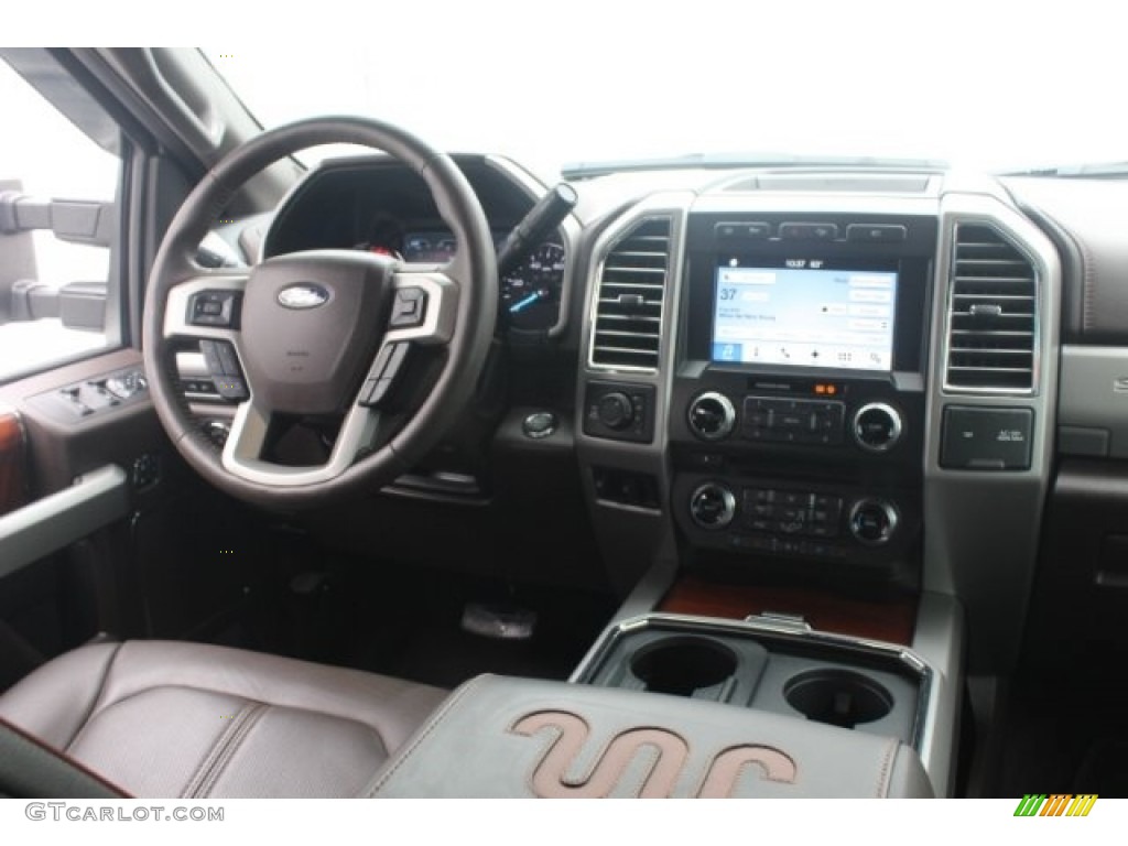 2017 F250 Super Duty King Ranch Crew Cab 4x4 - White Gold / King Ranch Mesa Antique Java photo #28