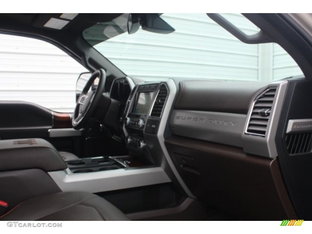 2017 F250 Super Duty King Ranch Crew Cab 4x4 - White Gold / King Ranch Mesa Antique Java photo #36