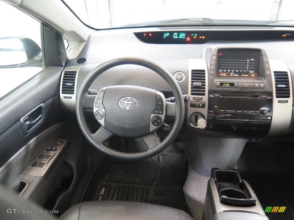 2006 Prius Hybrid - Super White / Gray photo #11