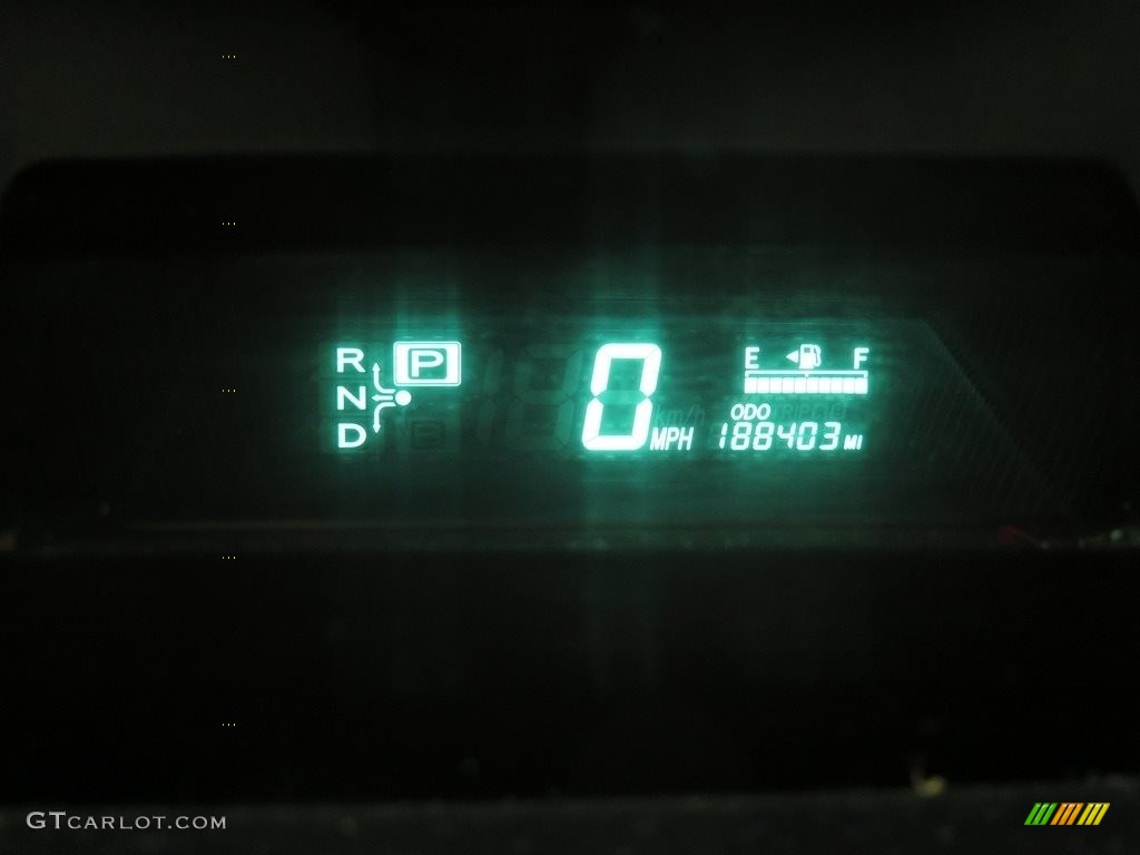 2006 Prius Hybrid - Super White / Gray photo #14