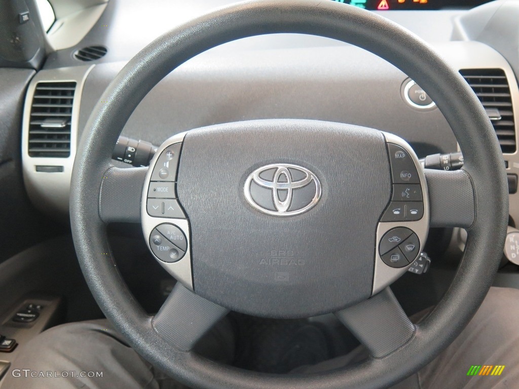 2006 Prius Hybrid - Super White / Gray photo #16