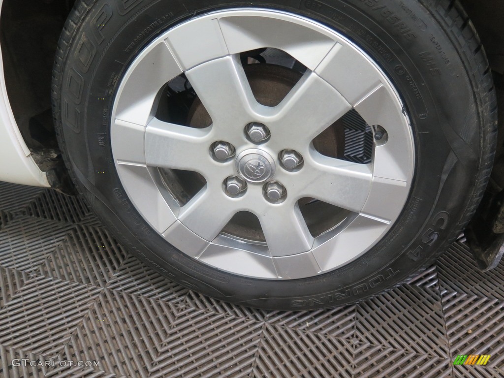 2006 Prius Hybrid - Super White / Gray photo #24