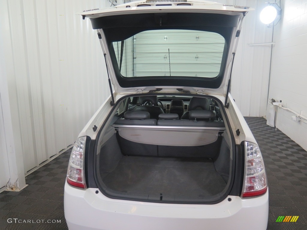 2006 Prius Hybrid - Super White / Gray photo #26