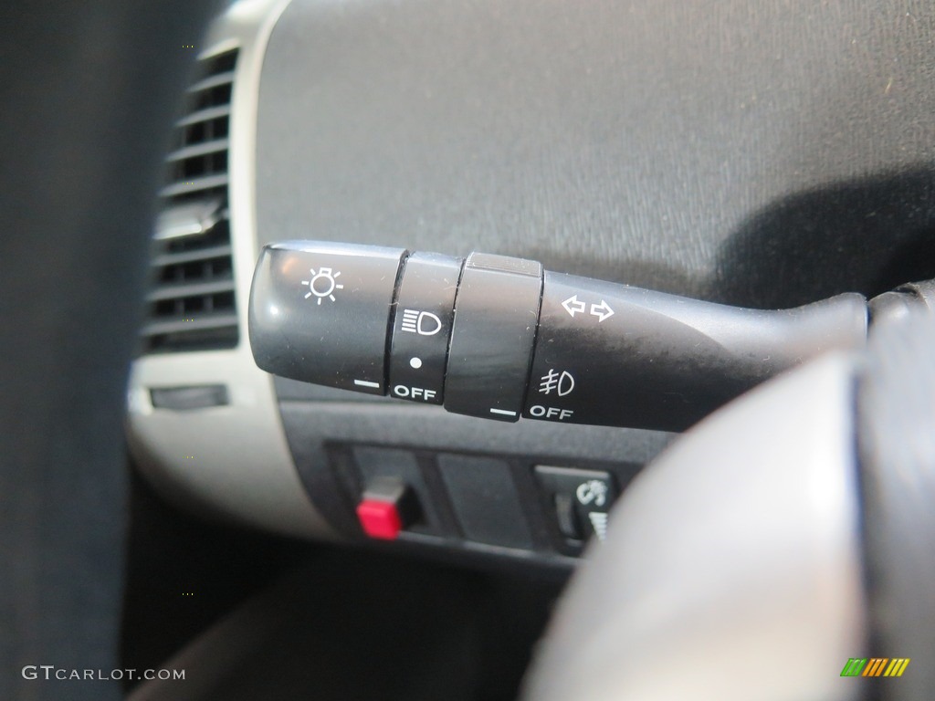 2006 Prius Hybrid - Super White / Gray photo #38
