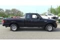 2011 Black Ford Ranger XLT SuperCab  photo #8