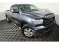 2008 Slate Gray Metallic Toyota Tundra SR5 Double Cab 4x4  photo #3