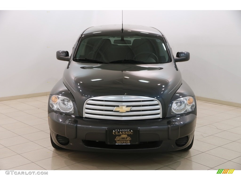 2011 HHR LT - Cyber Gray Metallic / Ebony photo #2