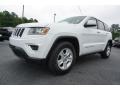 Bright White - Grand Cherokee Laredo Photo No. 3