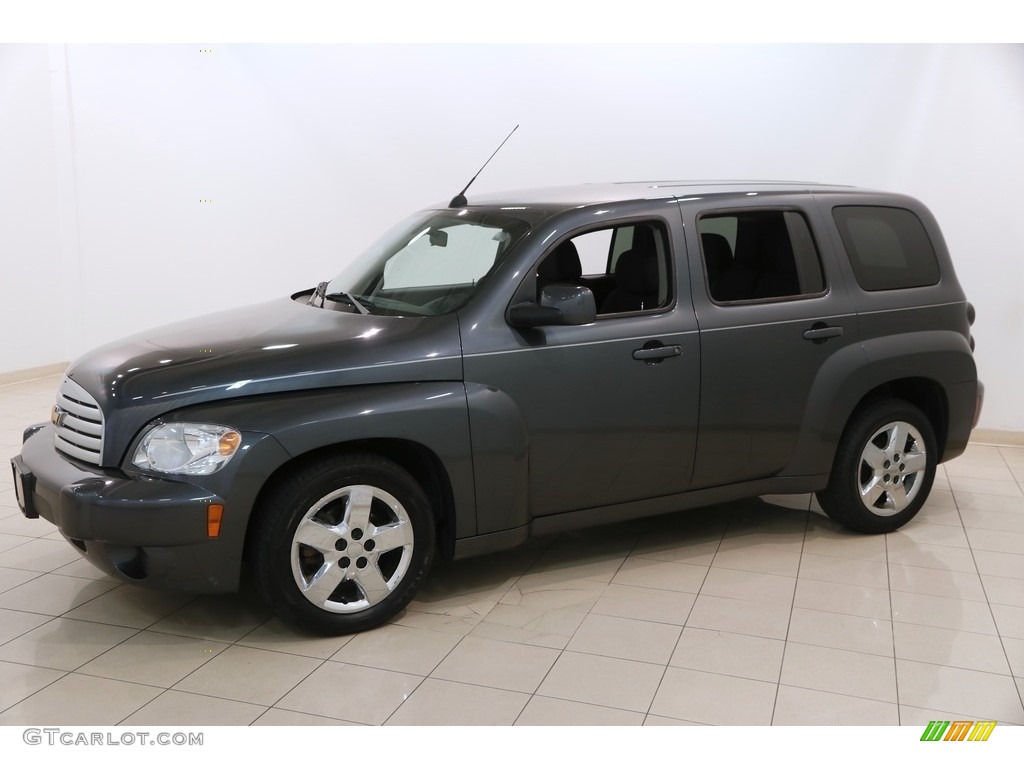 2011 HHR LT - Cyber Gray Metallic / Ebony photo #3