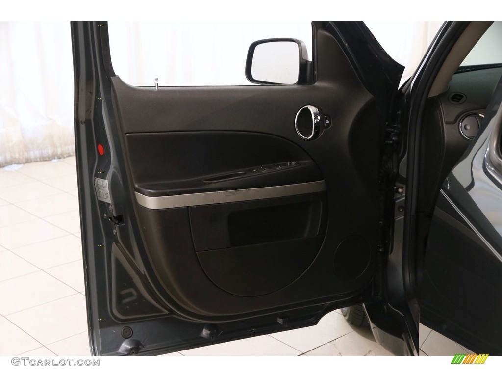 2011 HHR LT - Cyber Gray Metallic / Ebony photo #4