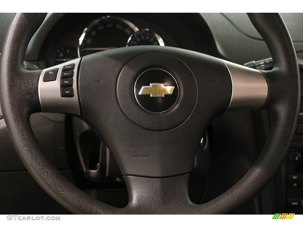 2011 HHR LT - Cyber Gray Metallic / Ebony photo #6