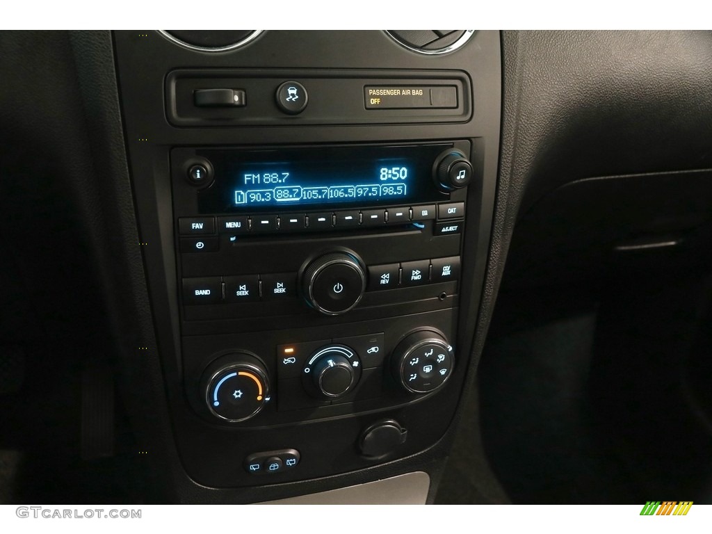 2011 HHR LT - Cyber Gray Metallic / Ebony photo #10