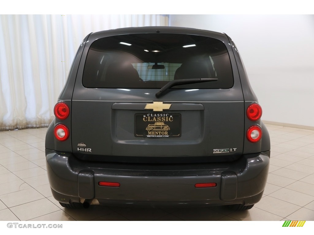 2011 HHR LT - Cyber Gray Metallic / Ebony photo #15